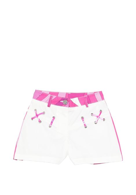 Shorts Emilio Pucci Kids EMILIO PUCCI KIDS | SHORTS E BERMUDA | PY6B19G0199100FU
